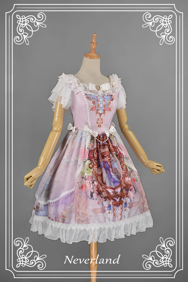 Midsummer Night Fly Sleeves Neverland Lolita OP Dress