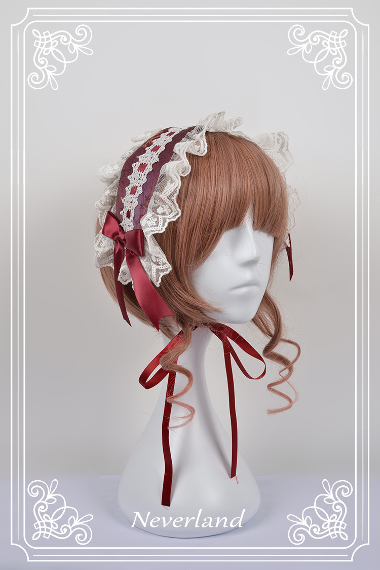 Midsummer Night High Waist Neverland Lolita Headband