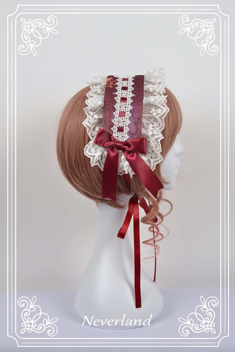 Midsummer Night High Waist Neverland Lolita Headband