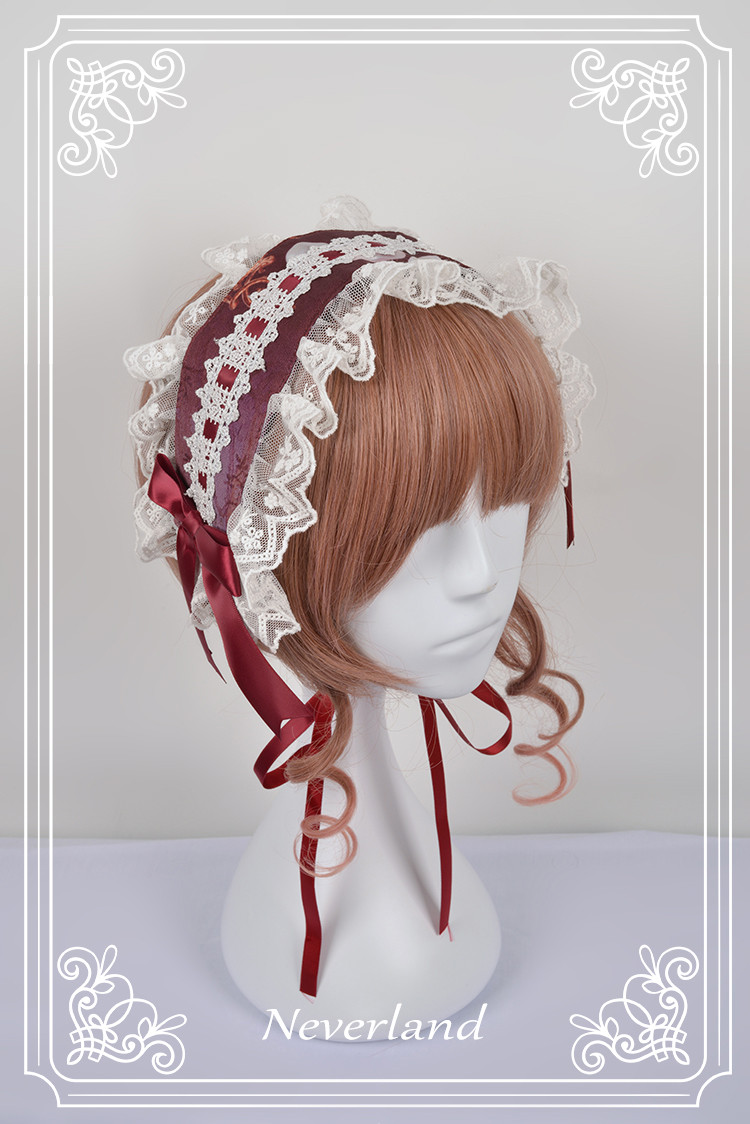 Midsummer Night High Waist Neverland Lolita Headband