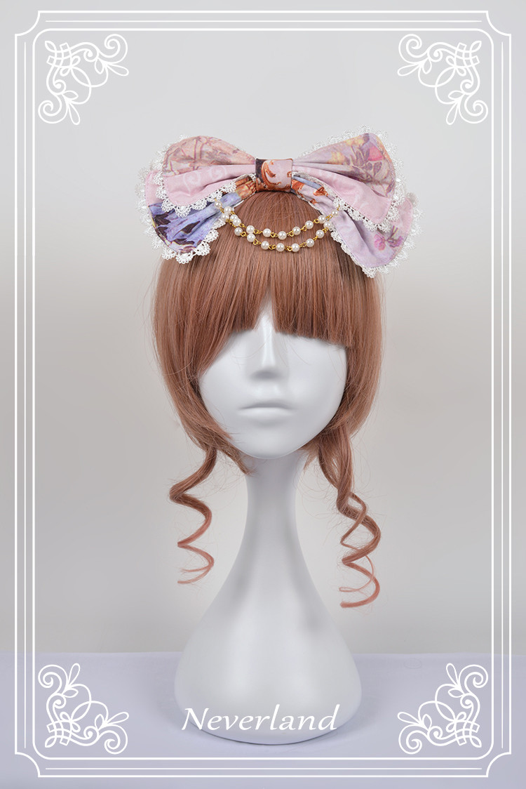 Midsummer Night High Waist Neverland Lolita Headbow