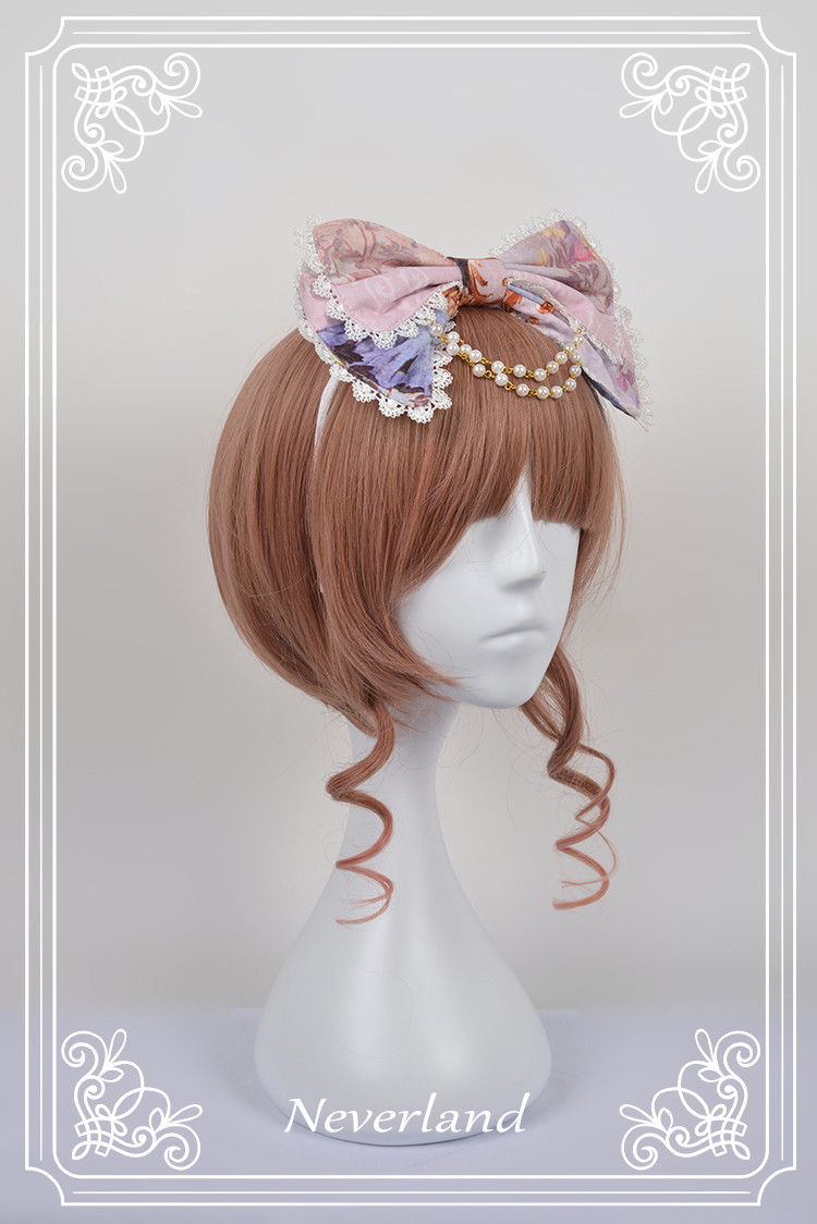 Midsummer Night High Waist Neverland Lolita Headbow