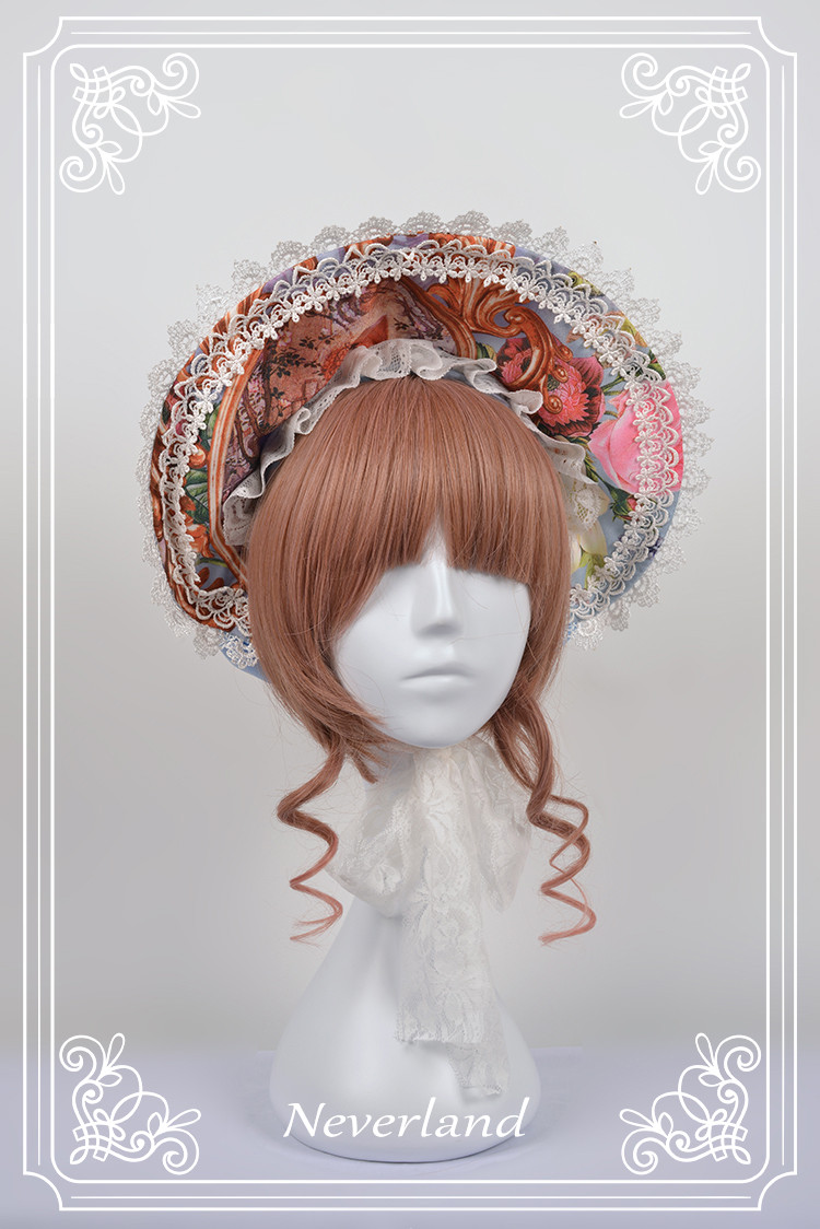 Midsummer Night High Waist Neverland Lolita Bonnet