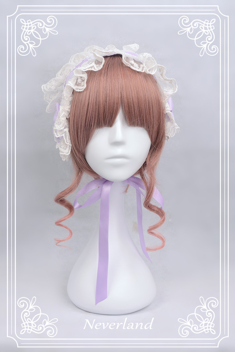Perfume of Hydrangea Neverland Lolita Headband