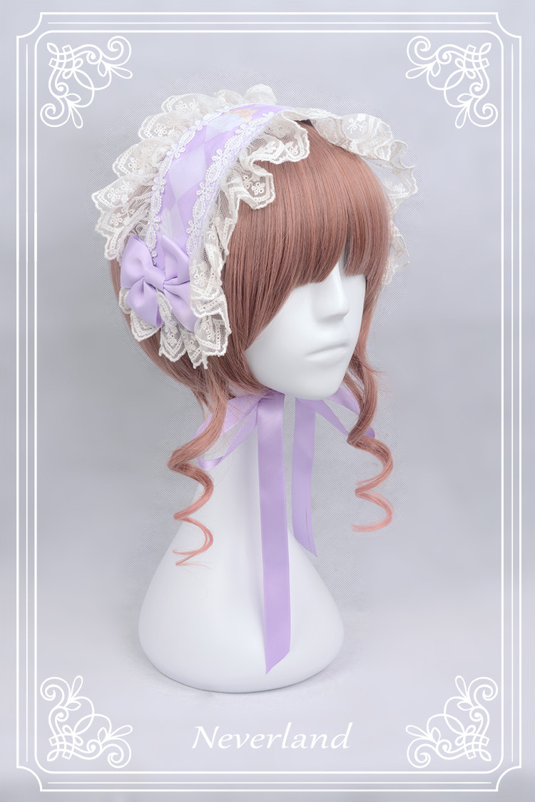 Perfume of Hydrangea Neverland Lolita Headband