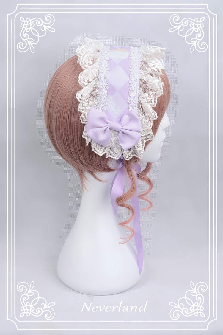 Perfume of Hydrangea Neverland Lolita Headband