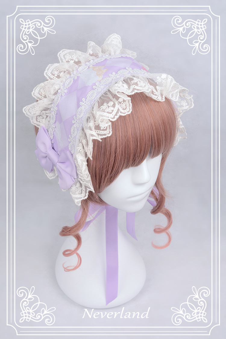 Perfume of Hydrangea Neverland Lolita Headband