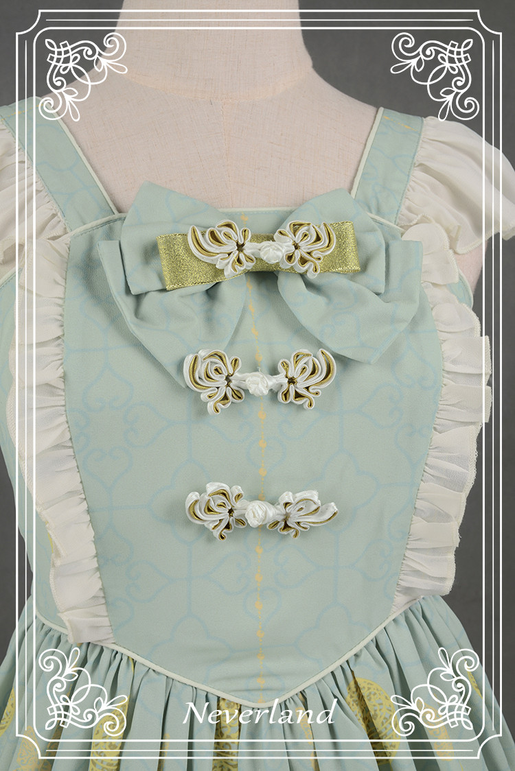 The Inlaid Harp Qi Neverland Lolita JSK