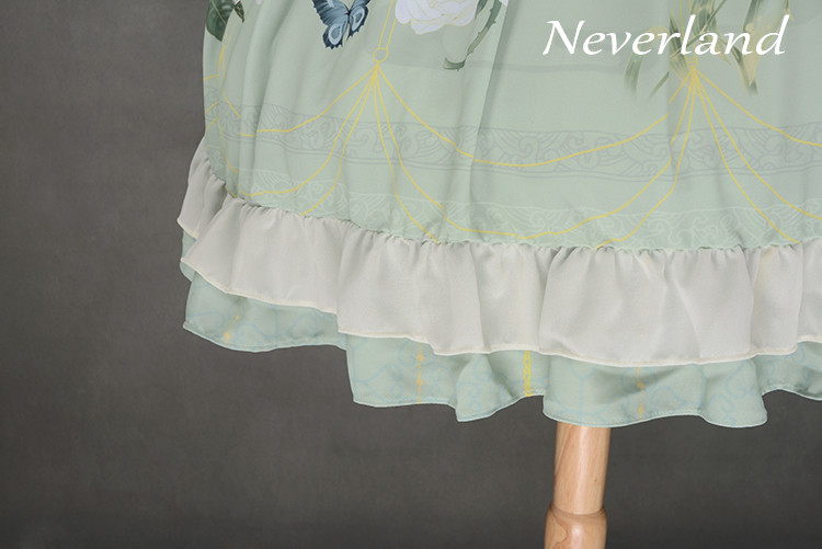 The Inlaid Harp Qi Neverland Lolita JSK