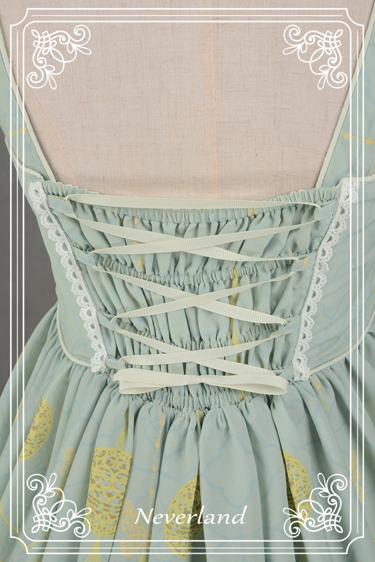 The Inlaid Harp Qi Neverland Lolita JSK