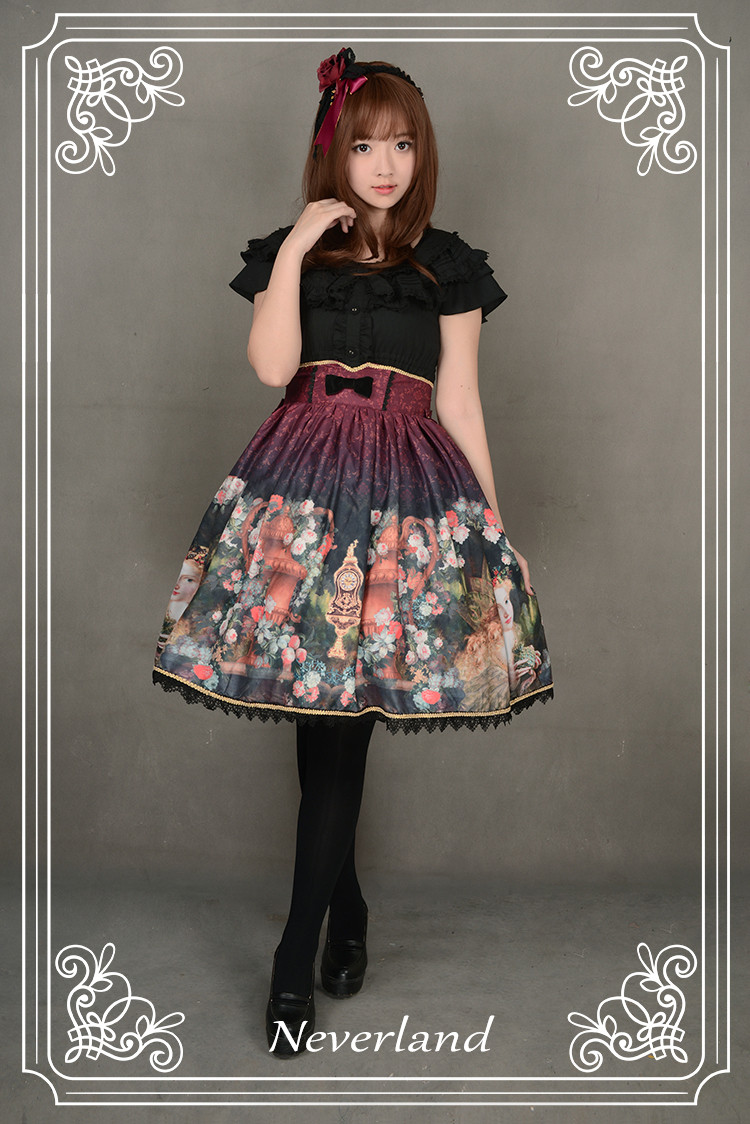 Song of Fairy Neverland Lolita Skirt