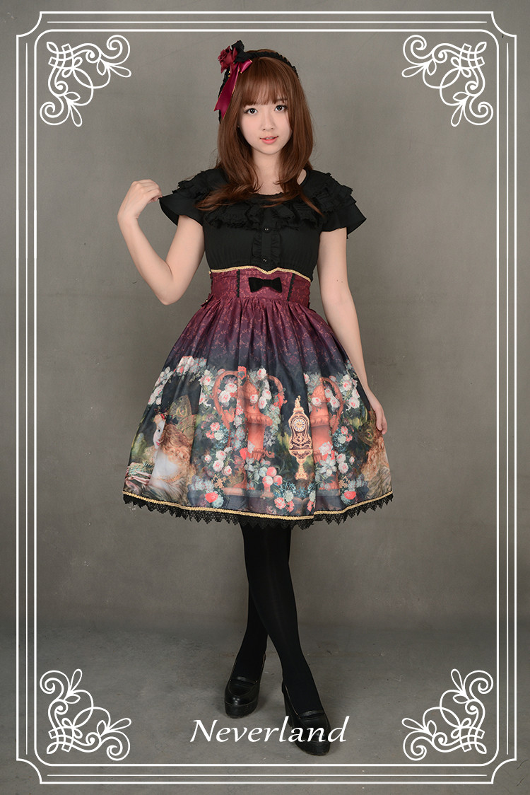 Song of Fairy Neverland Lolita Skirt