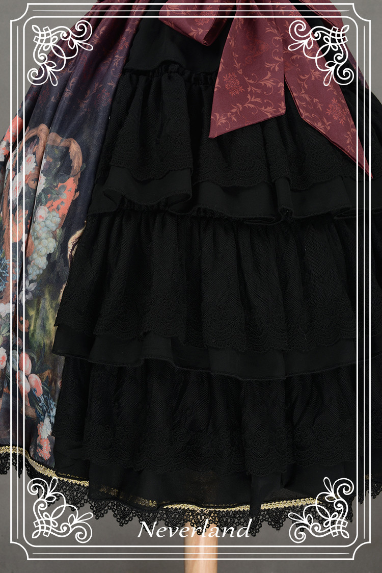 Song of Fairy Neverland Lolita Skirt