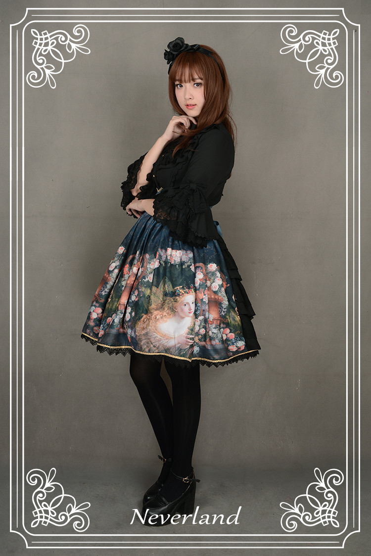 Song of Fairy Neverland Lolita Skirt