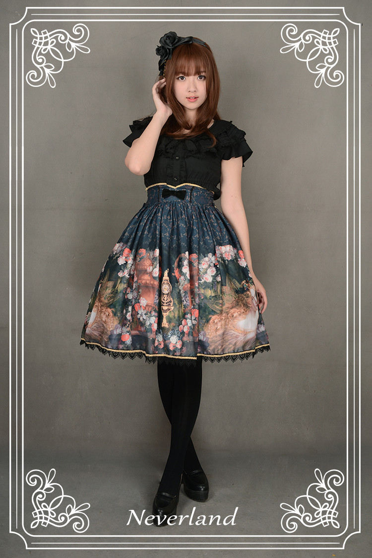 Song of Fairy Neverland Lolita Skirt