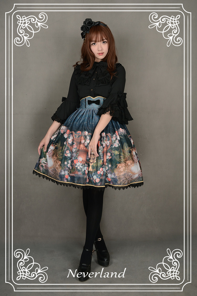 Song of Fairy Neverland Lolita Skirt