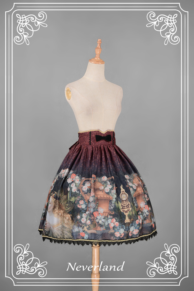 Song of Fairy Neverland Lolita Skirt