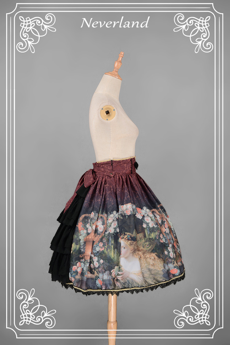 Song of Fairy Neverland Lolita Skirt