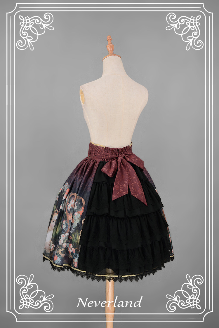 Song of Fairy Neverland Lolita Skirt