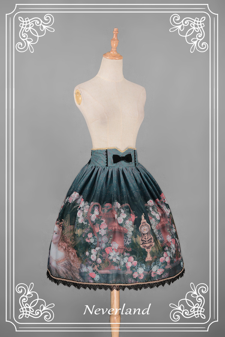 Song of Fairy Neverland Lolita Skirt