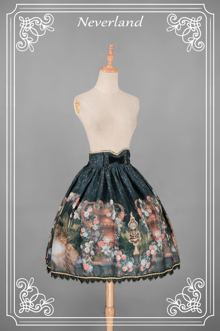 Song of Fairy Neverland Lolita Skirt