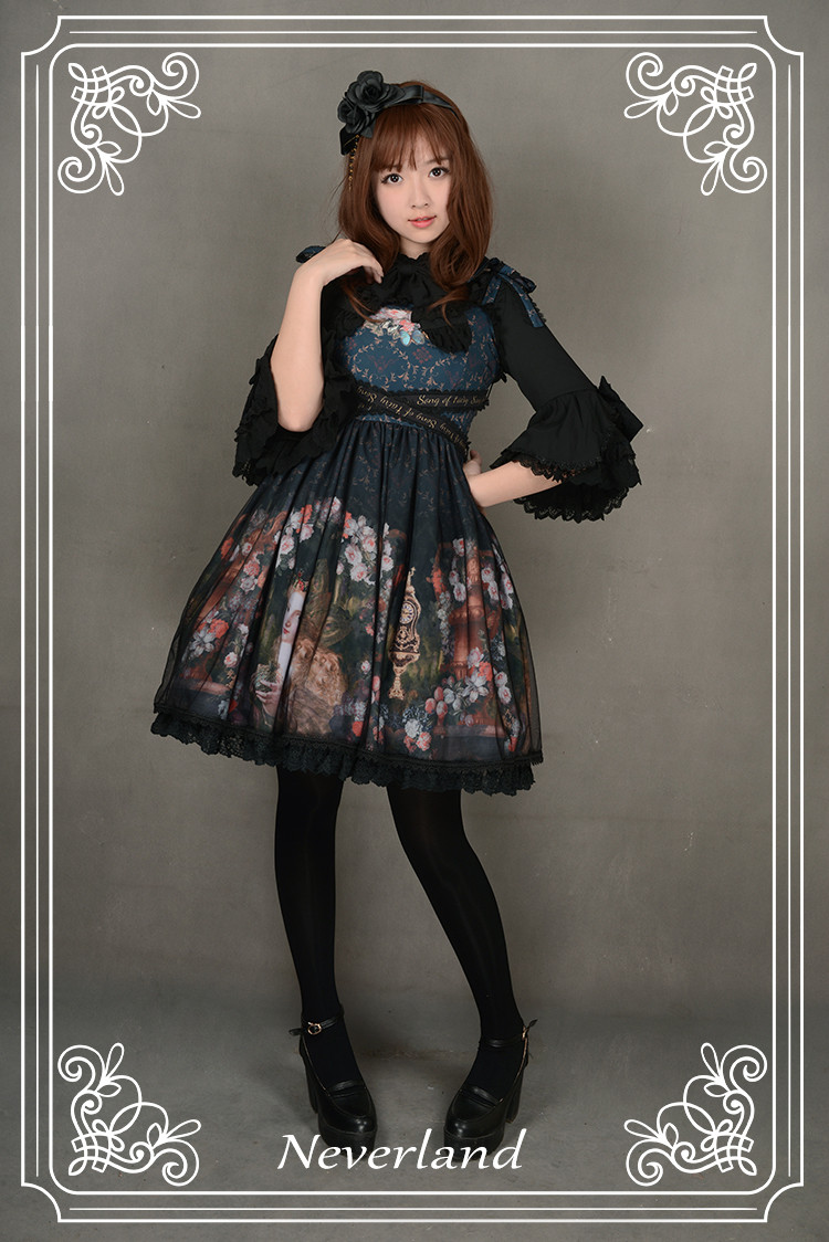 Song of Fairy Neverland Lolita Jumper Dress