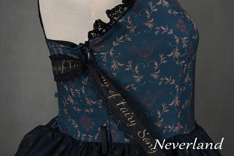 Song of Fairy Neverland Lolita Jumper Dress