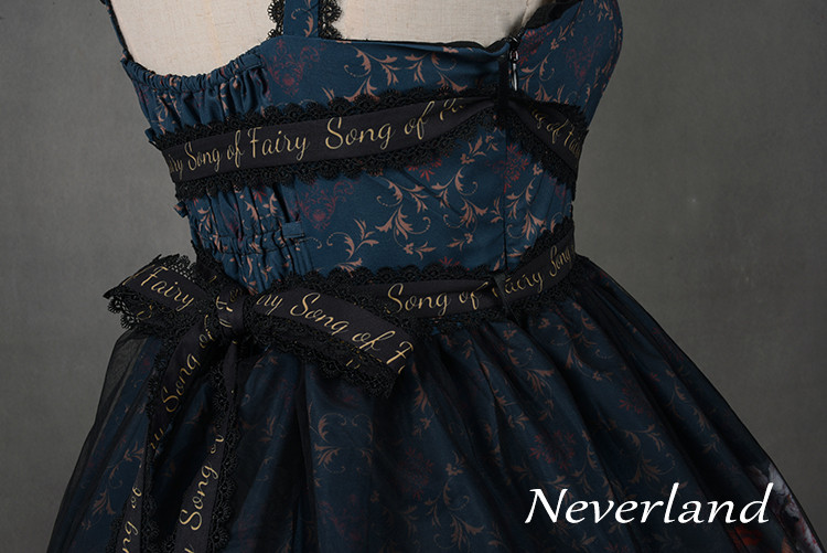 Song of Fairy Neverland Lolita Jumper Dress