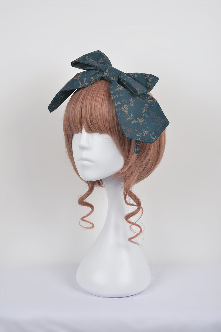 Song of Fairy Neverland Lolita Headbow