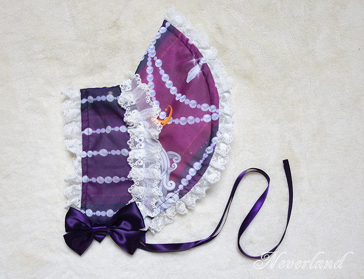 Crystal Palace Neverland Lolita Bonnet