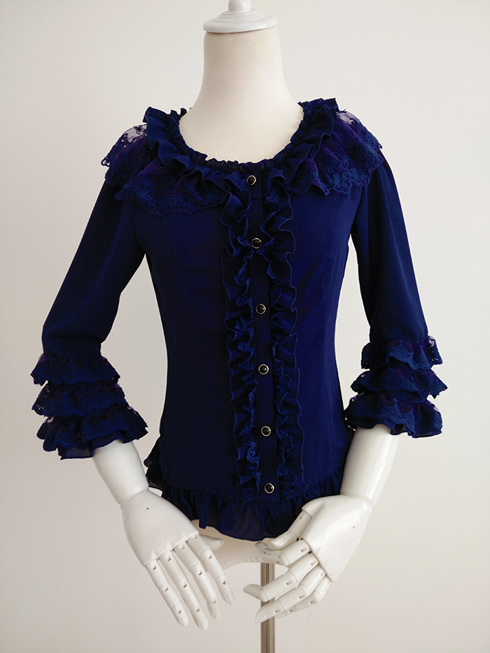 lolita blouses
