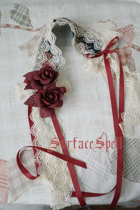 AlpenRose Gothic Ethnic Surface Spell Lolita Headband