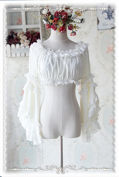 Chiffon Infanta Lolita Tube Blouse