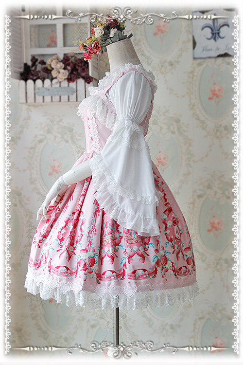 Chiffon Infanta Lolita Tube Blouse