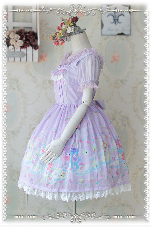 Chiffon Infanta Lolita Tube Blouse