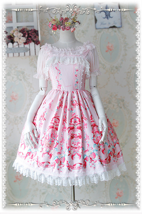 Chiffon Infanta Lolita Tube Blouse