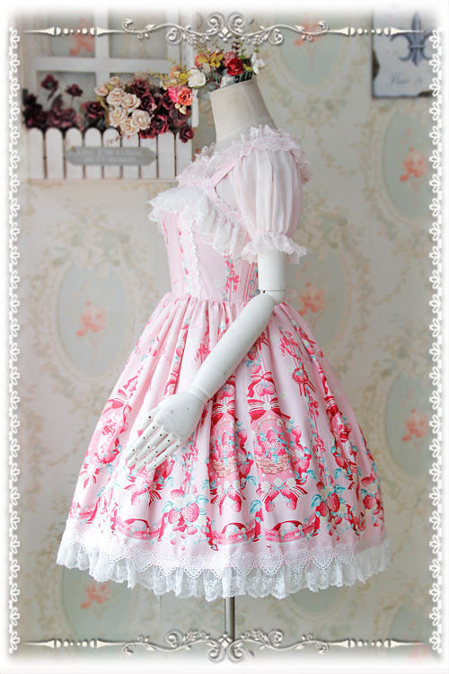 Chiffon Infanta Lolita Tube Blouse