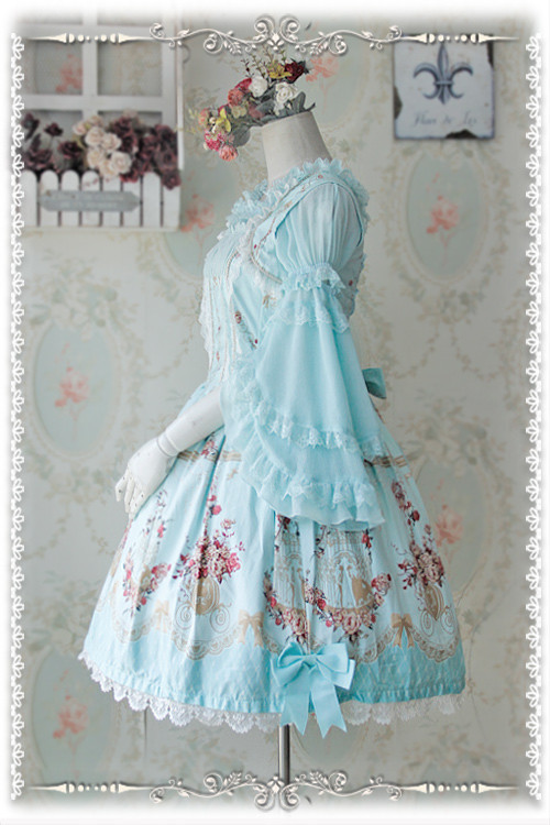 Chiffon Infanta Lolita Tube Blouse