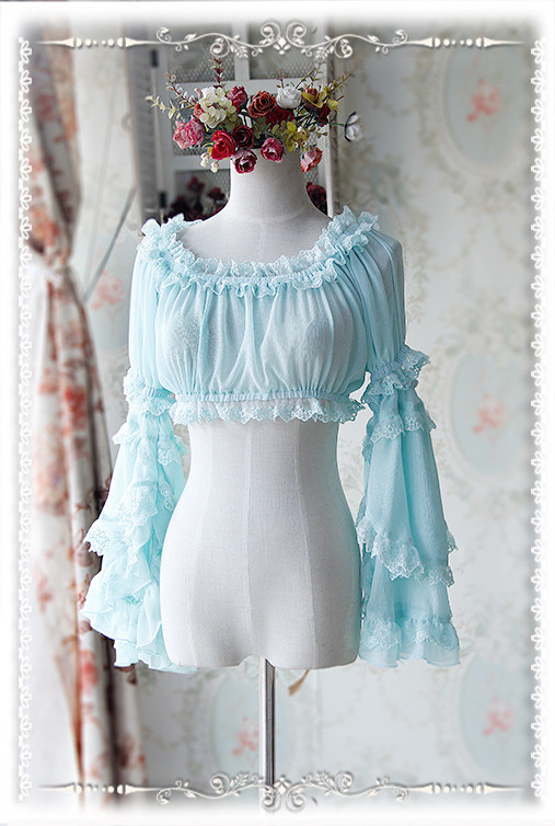 Chiffon Infanta Lolita Tube Blouse