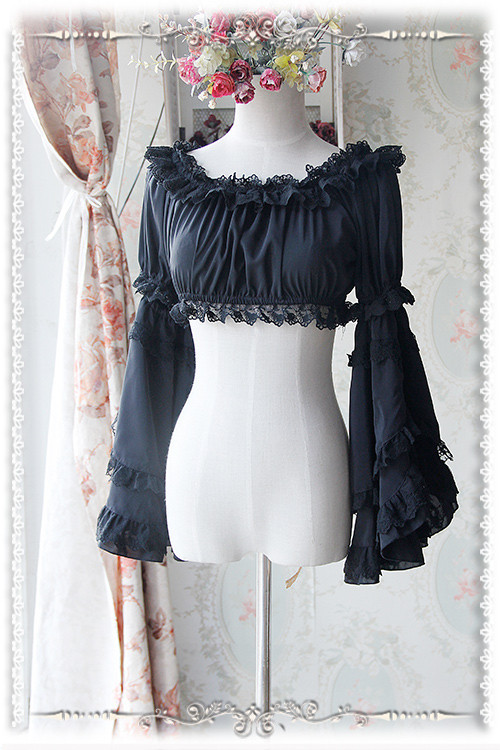 Chiffon Infanta Lolita Tube Blouse