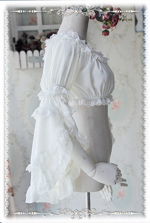 Chiffon Infanta Lolita Tube Blouse