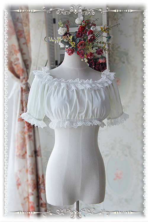 Chiffon Infanta Lolita Tube Blouse