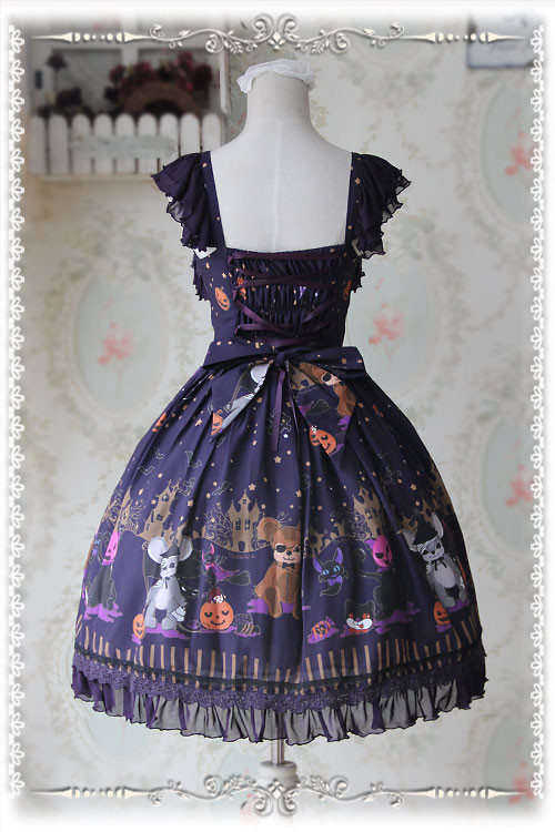 The Scary Night Infanta Lolita Jumper Dress