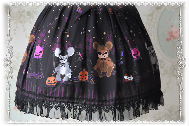 The Scary Night Infanta Lolita Jumper Dress