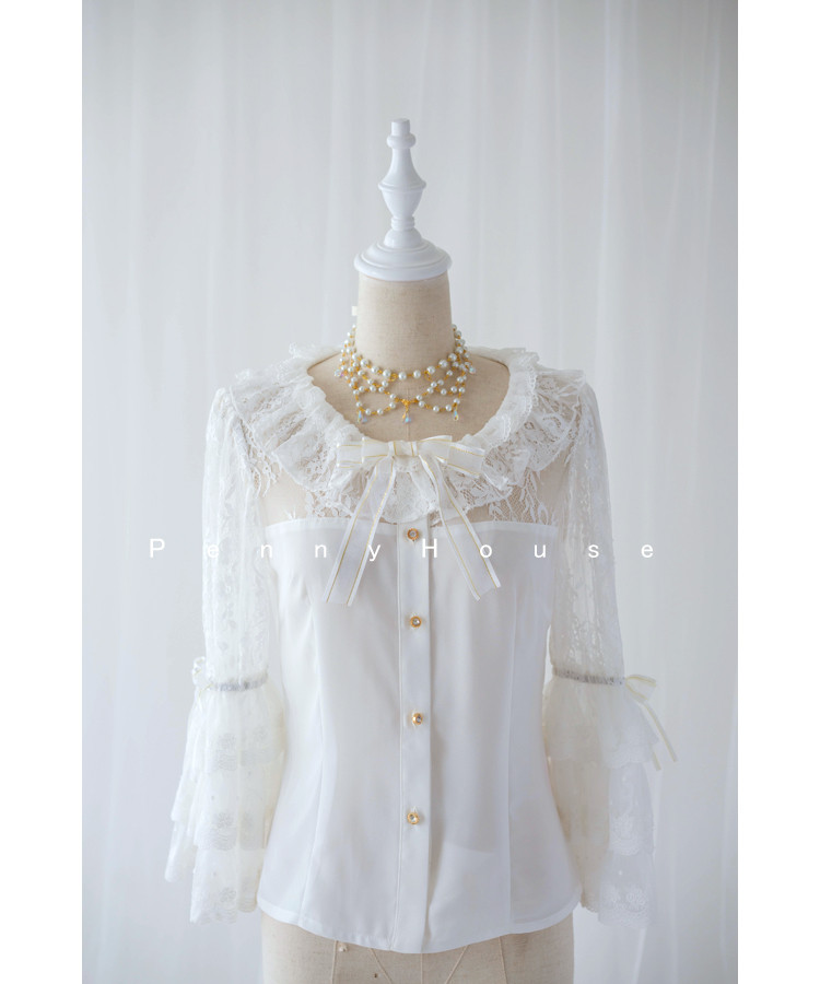 Luna Penny House Lolita Blouse