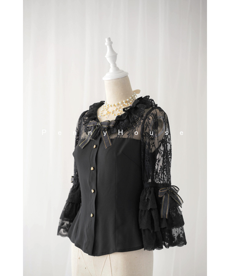 Luna Penny House Lolita Blouse