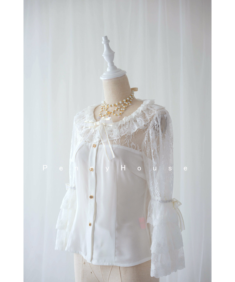 Luna Penny House Lolita Blouse