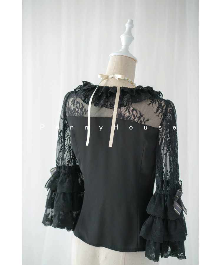 Luna Penny House Lolita Blouse