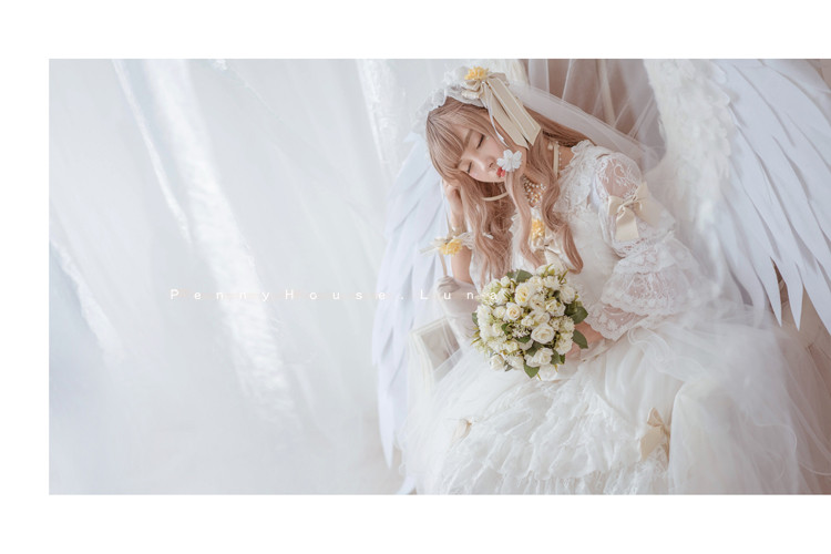 Luna Penny House Lolita JSK with Removable Overskirt