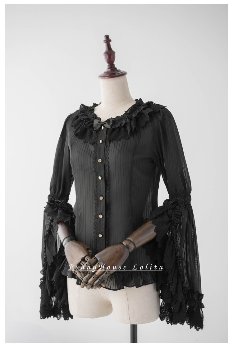 Marian Hime sleeves Penny House Lolita Blouse